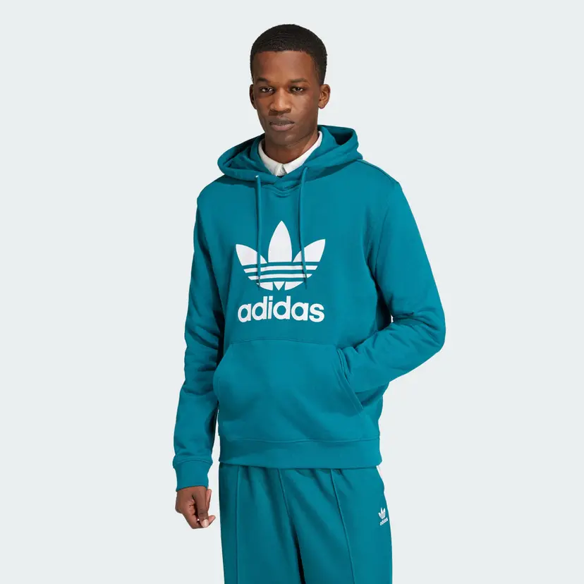 Adidas Adicolor Classics Trefoil Hettegenser