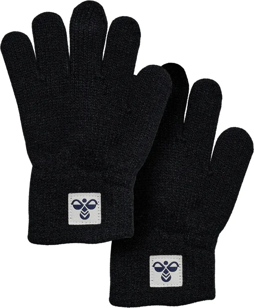 Hummel Hummel Hmljr Knit Gloves 2-Pack Black