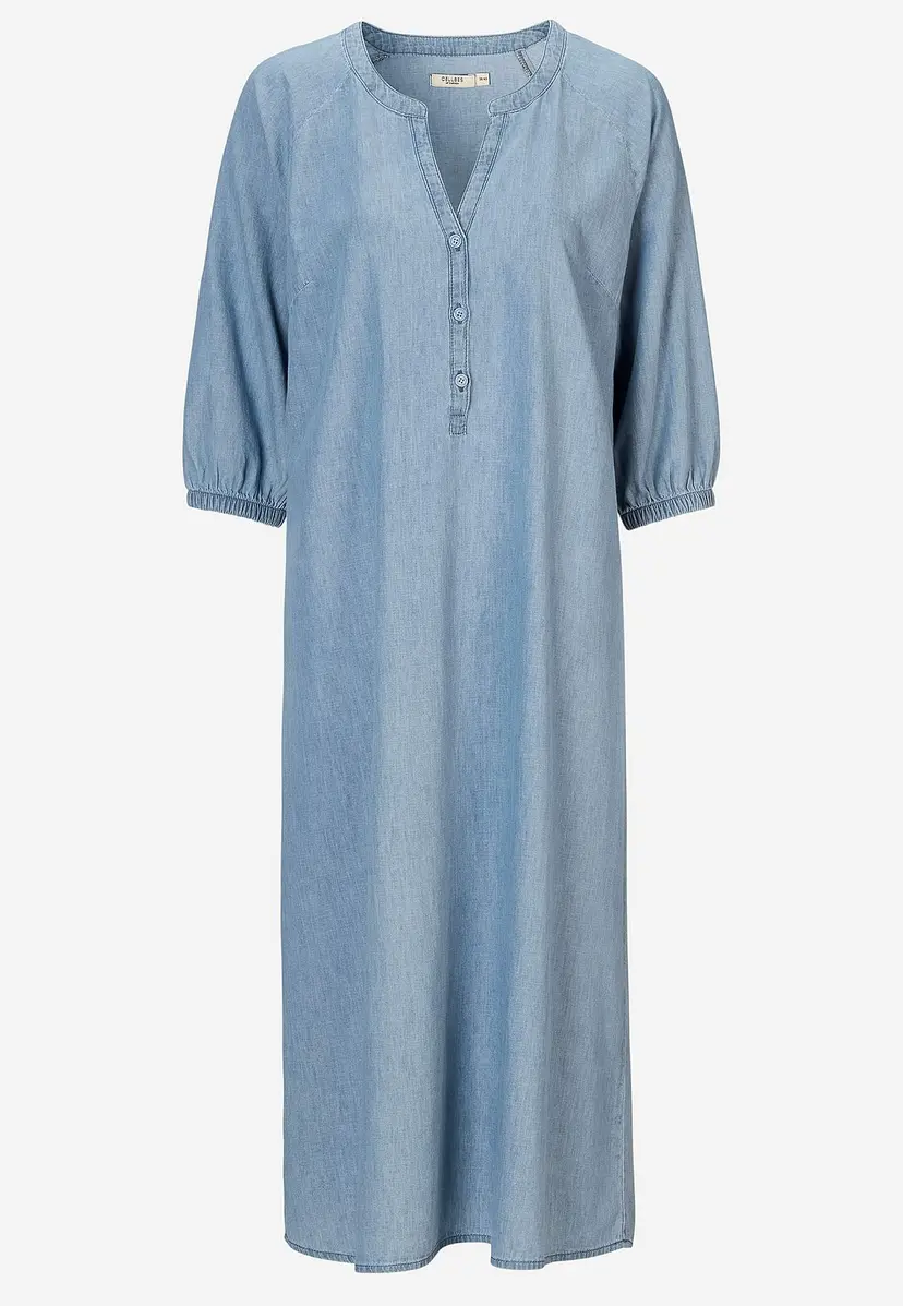 Denimkjole med knapper