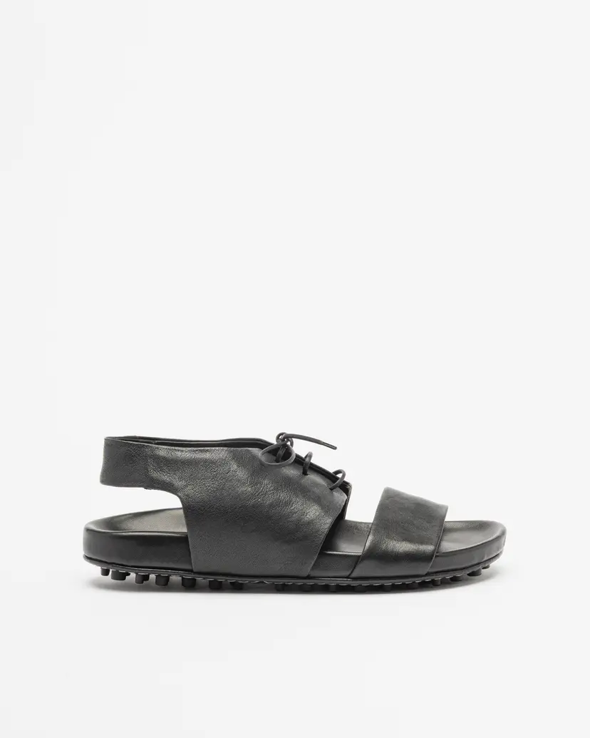 Ernesto Dolani Ernesto Dolani 10UPIR09 Black Sandals