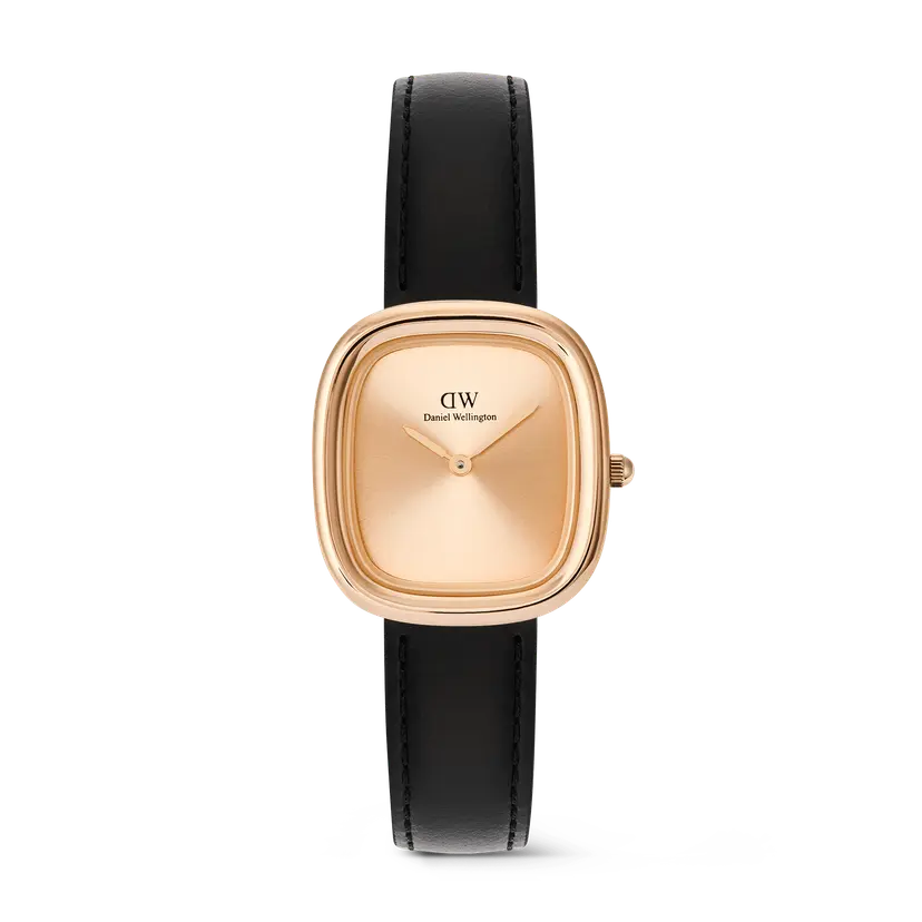 Daniel Wellington Rose Gold 24x26mm Watch Margot Sheffield Unitone Sunray | DW