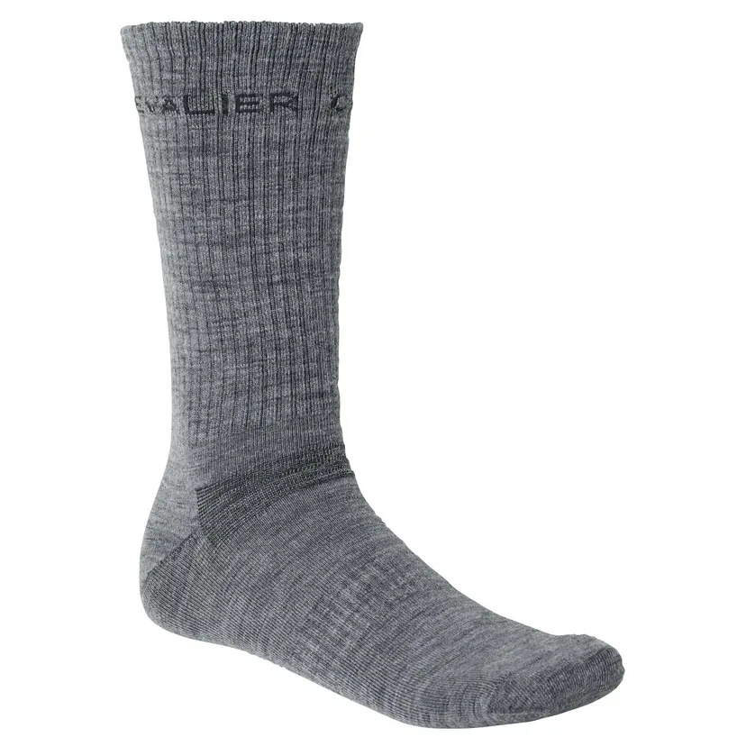 Chevalier Chevalier Wool Liner Sock Smoked Grey