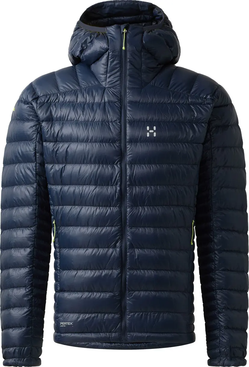 Haglöfs Haglöfs Men's L.I.M Down II Hood Tarn Blue