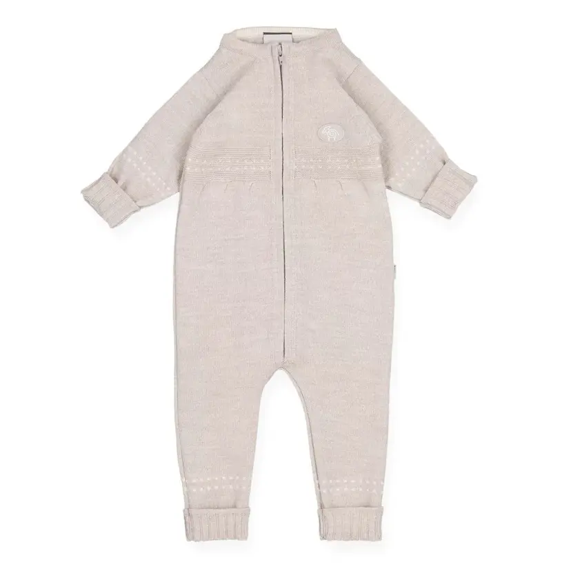 Lillelam Lillelam - Ulldress Tynn Classic Lys Beige