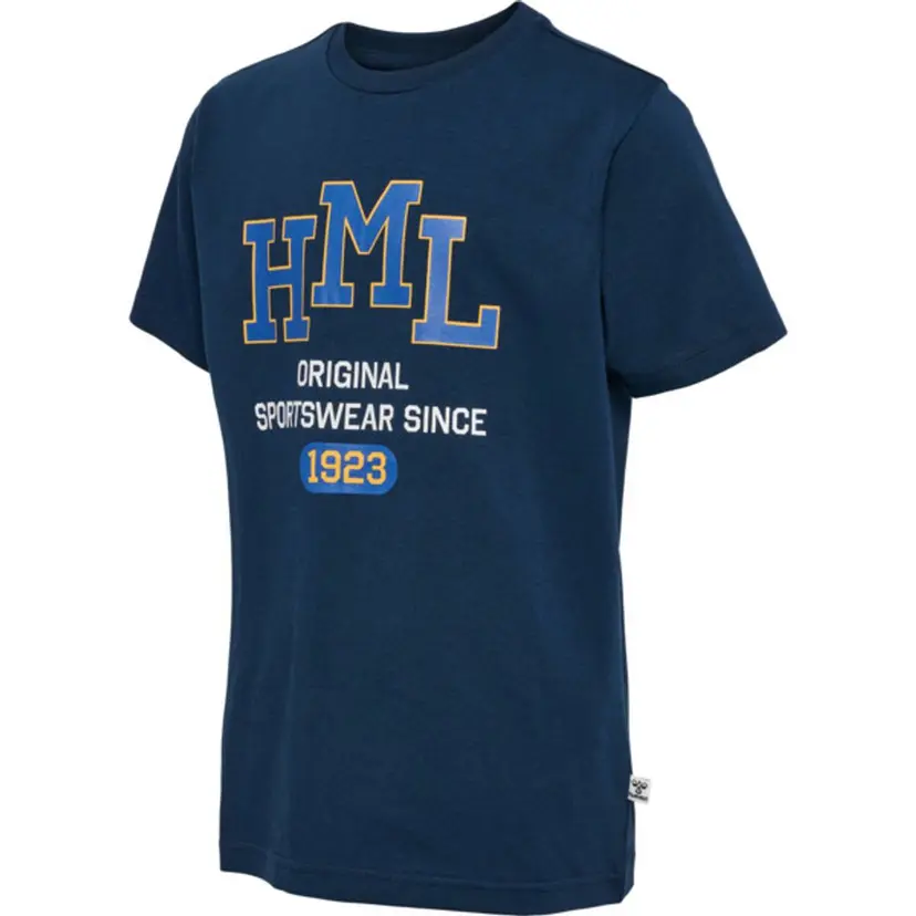 Hummel Hummel Lucas T-Shirt S/S Dress Blues (104 / 4 år)