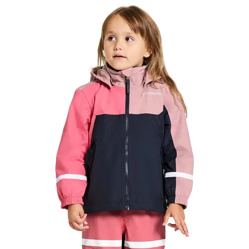 Didriksons Didriksons Pilvi Kids Jkt 2 Heather Pink