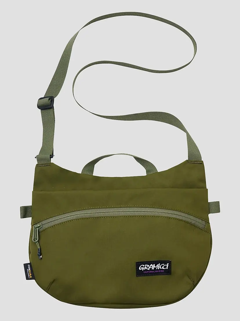 Gramicci Gramicci Cordura Shoulder Bag grønn