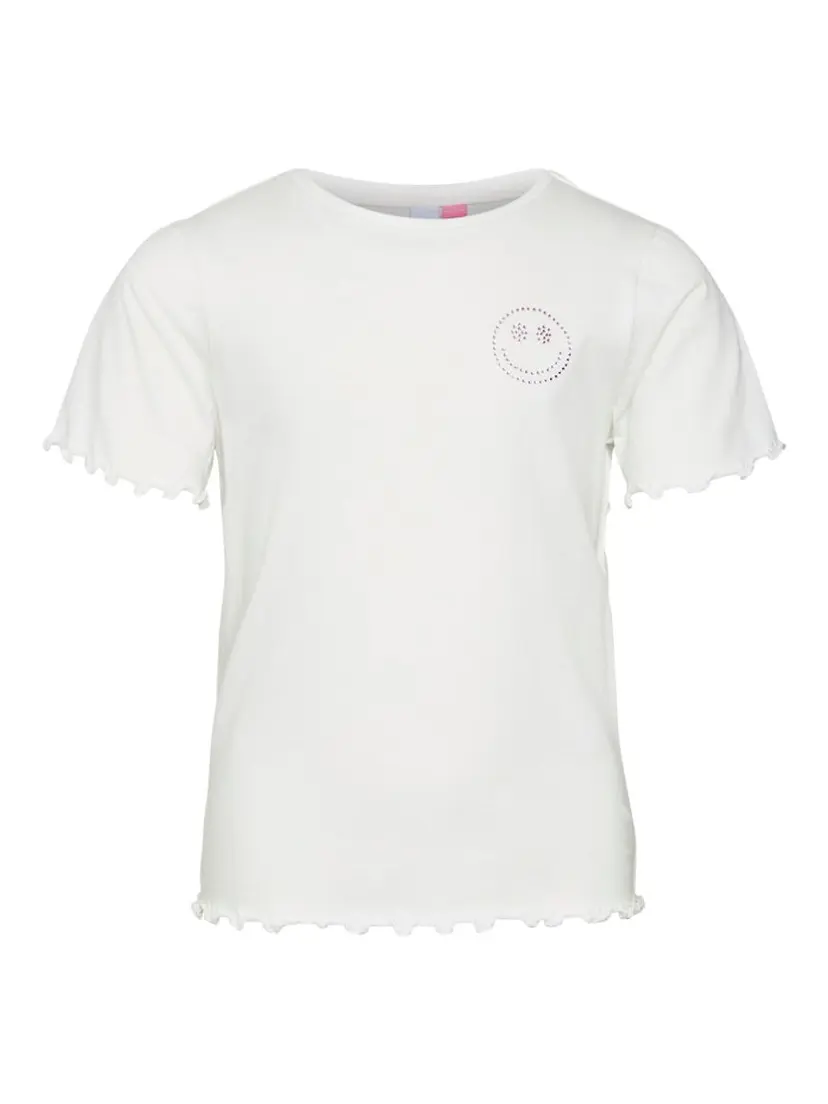 Vero Moda Girl Vero Moda Girl Lilo T-skjorte Smile (122/128)