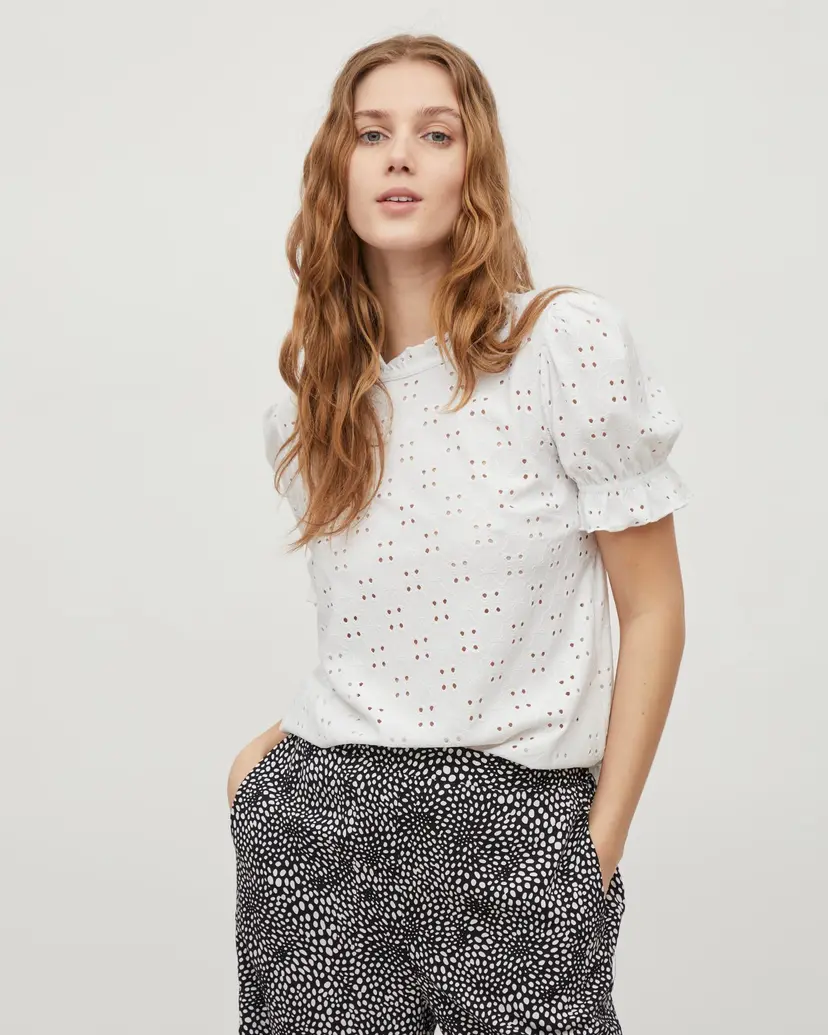 Vila Topp Kawa Flounce
