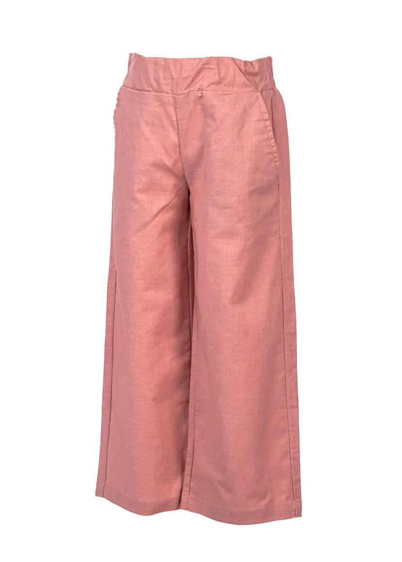 Salto Salto Freya Bukse M/Strikk Rosa (98/104)