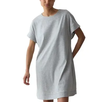 Triumph Triumph Nightdresses NDK SSL 08 Lysgrå bomull 36 Dame