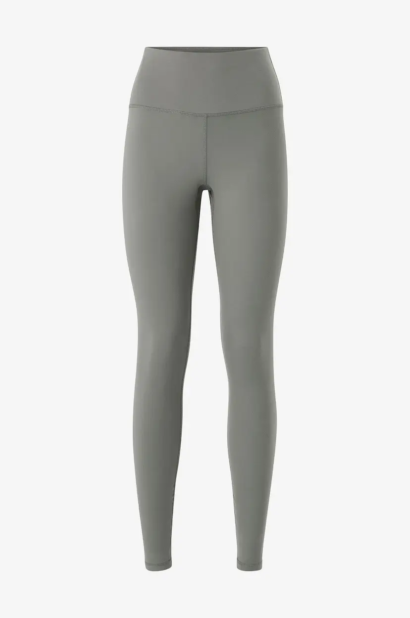 Björn Borg Treningstights Studio High Waist Comfort Tights - Grønn