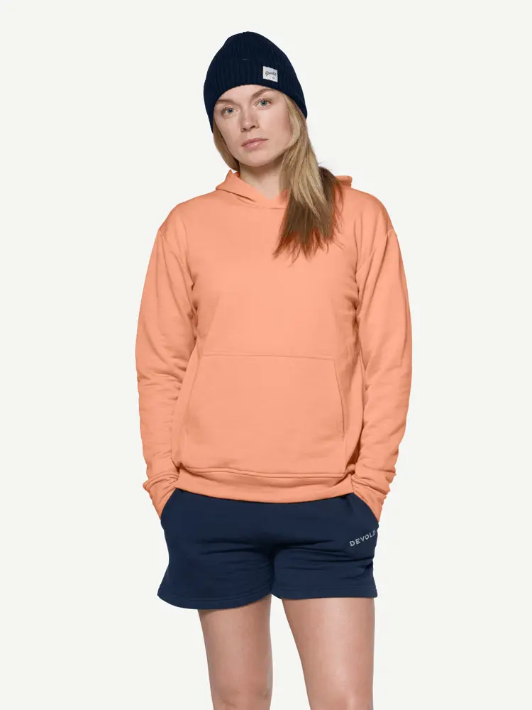 Devold Devold - Everyday Hoodie Dame - Large - Oransje