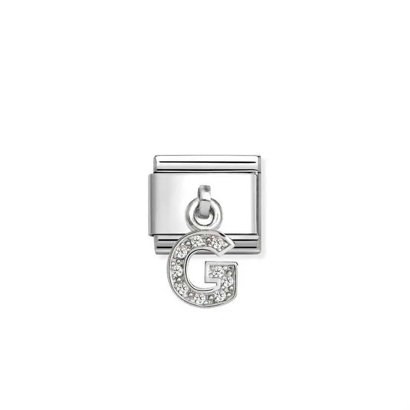 Nomination Charm Letter G