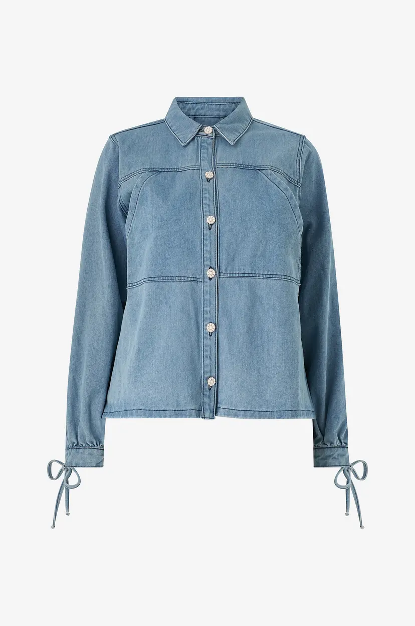 Anyday Denimskjorte Adella 211 - Blå