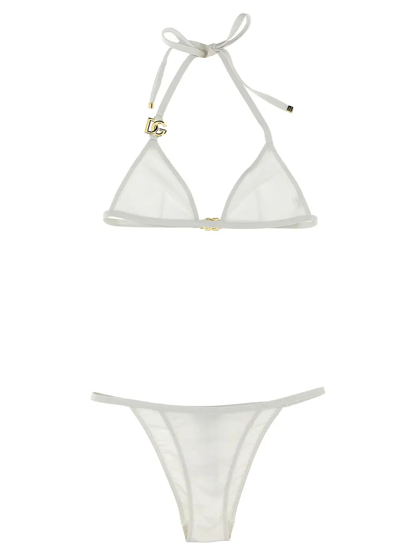Dolce & Gabbana Dolce & Gabbana Badetøy – Hvit