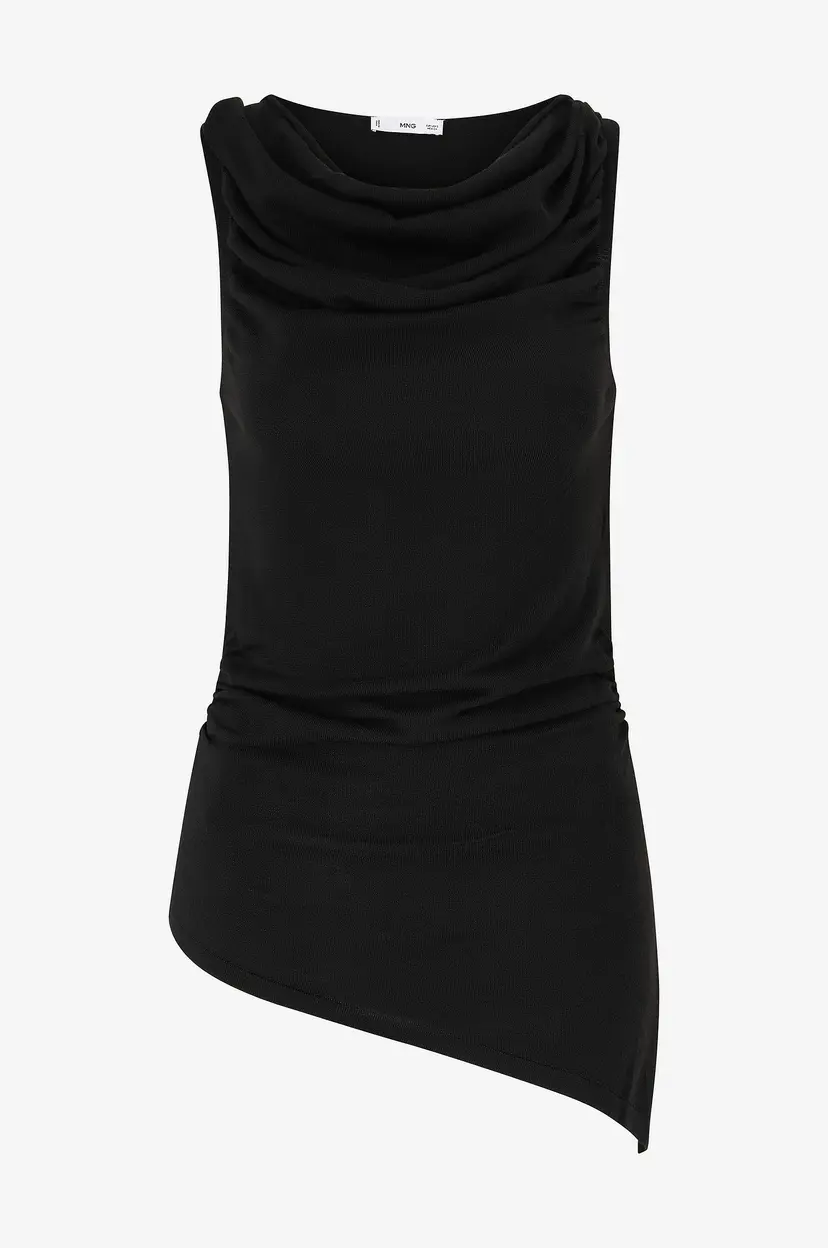 Mango Topp Gigi - Svart
