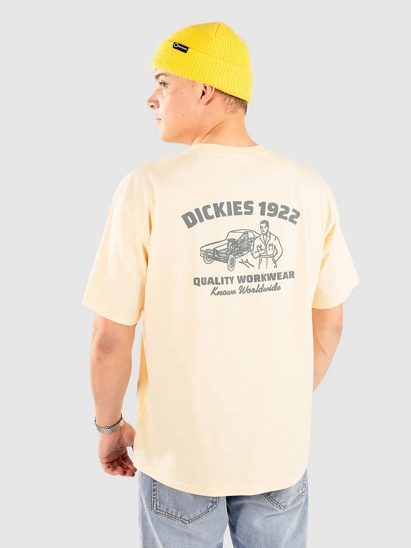 Dickies Dickies Mechanic T-skjorte hvit