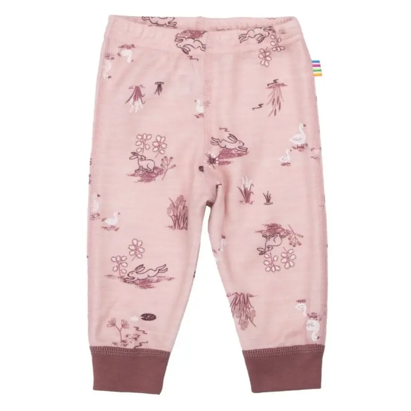 Joha Joha - Longs Ull og Bambus Gås - Rosa