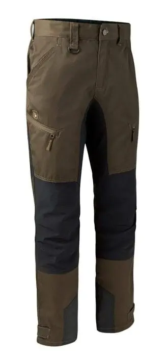 Deerhunter Deerhunter Rogaland Stretch Trousers with contrast Fallen Leaf