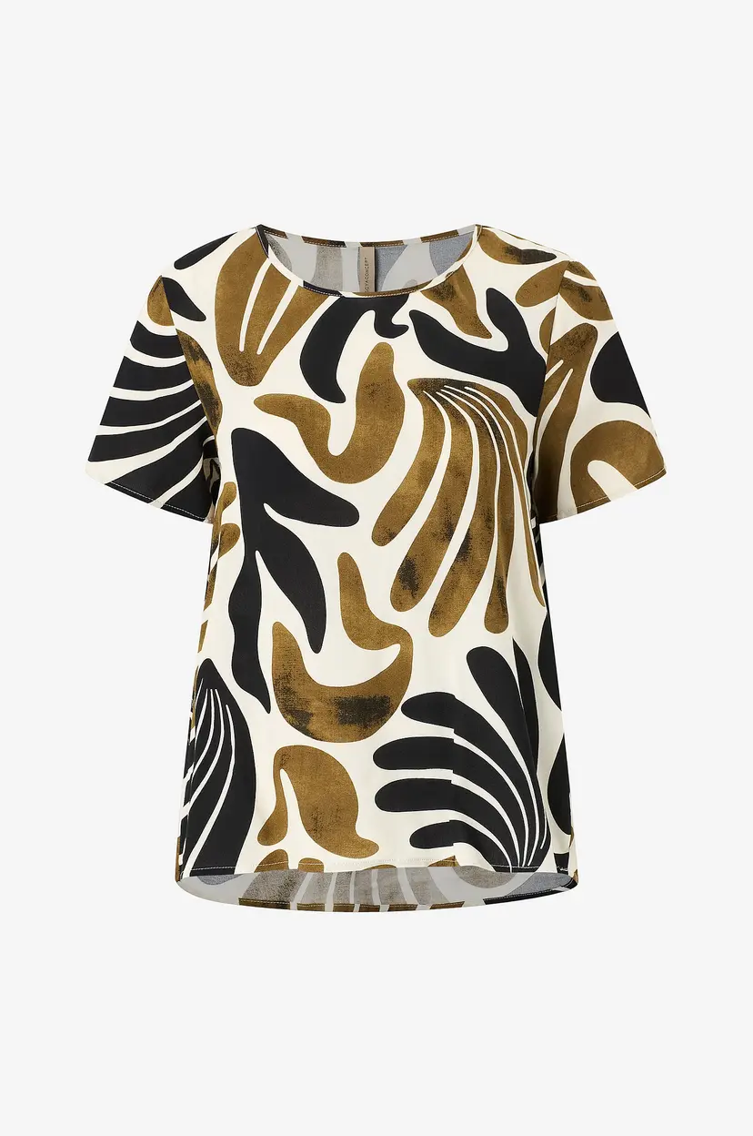 Soyaconcept Bluse Sc-feldi 2 - Brun