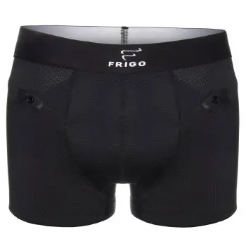 Frigo Revolutionwear Frigo 2 Mesh Trunk 3 Inch 2P Svart Small Herre