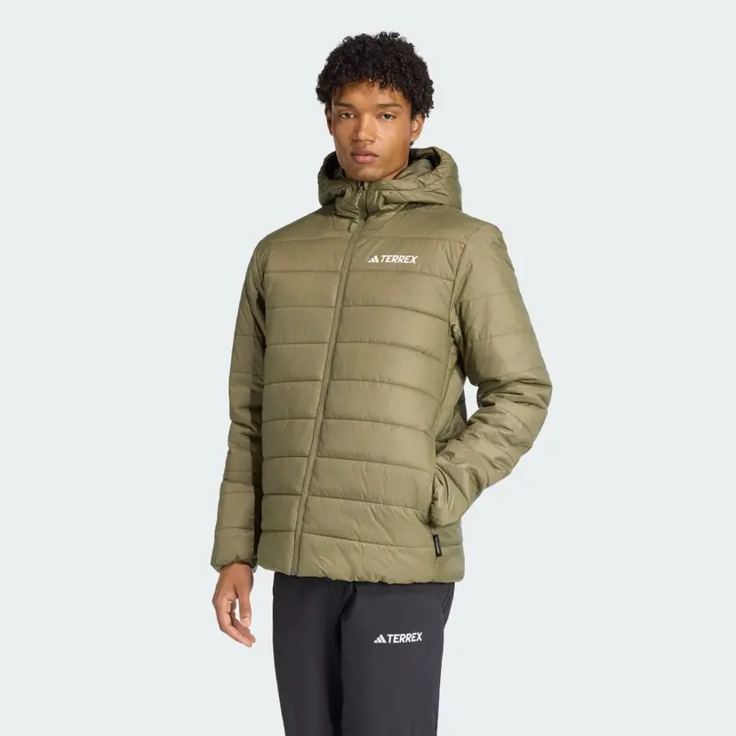 Adidas Terrex Multi Essentials CLIMAWARM Insulated Hooded Jakke