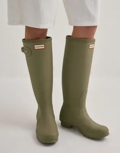 Hunter Hunter - Grønn - Original Tall Boot