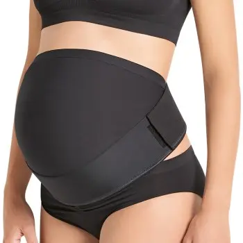 Anita Anita Microfibre Baby Belt Svart Large Dame