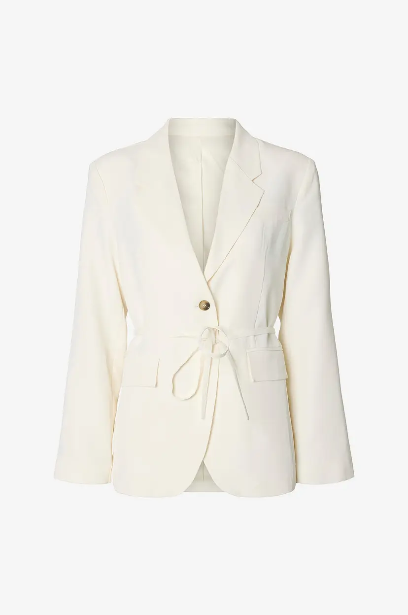 Selected Women Blazer slfEllie Blazer - Hvit