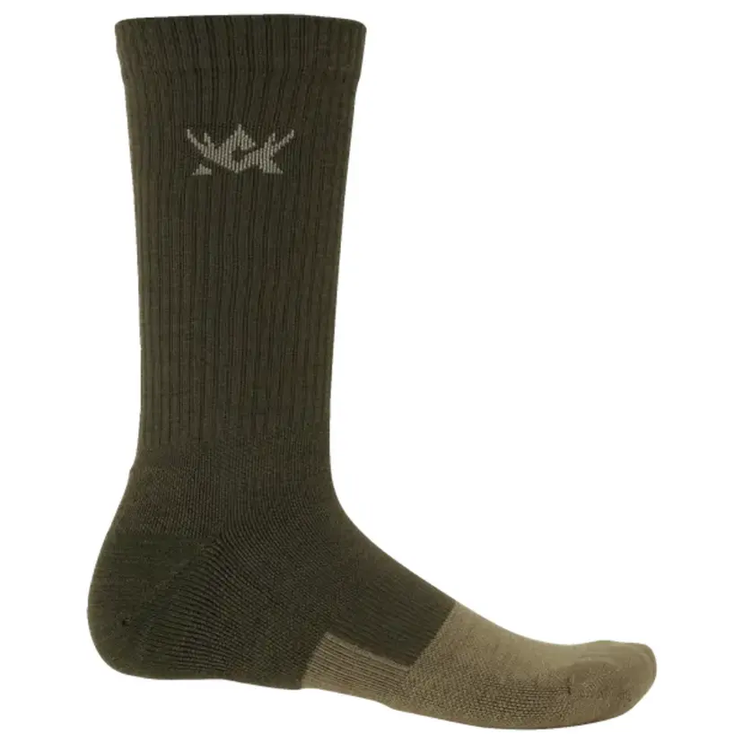 Alaska 1795 Alaska 1795 Hunter Wool Socks 2-pack Night Green