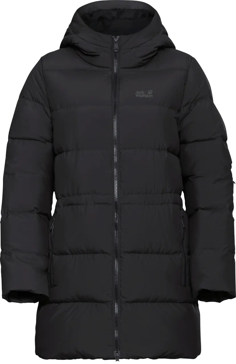 Jack Wolfskin Jack Wolfskin Women's Frozen Palace Long Jacket Rds Black