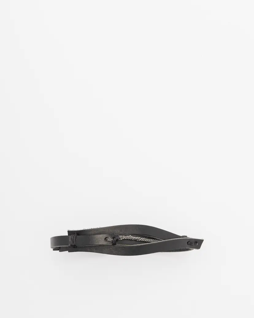 Valentina Banella Valentina Banella COL-343-NN Black Necklace