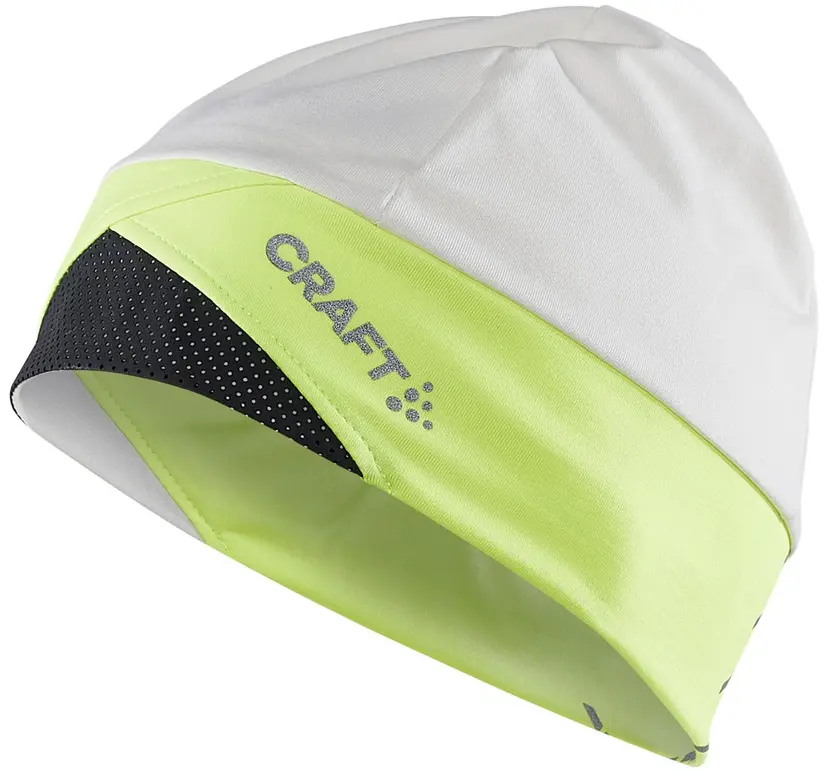 Craft Craft ADV Lumen Fleece Hat Hvit S/M