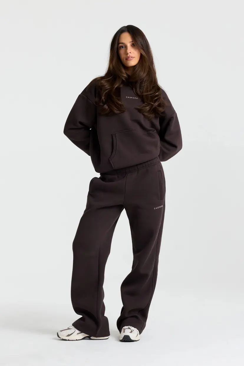 Caspara All-Star Hoodie Espresso - XS