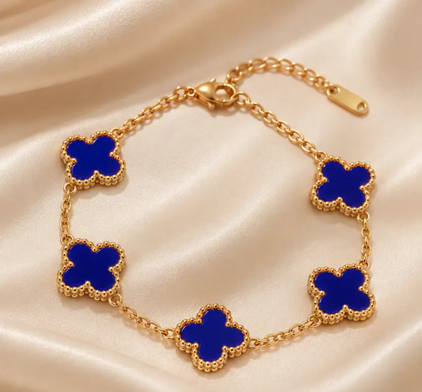 Aiyanna Haily Four Leaf Bracelet