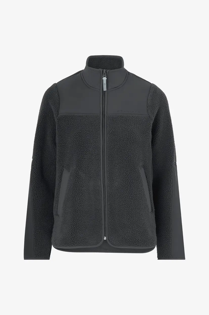 Rohnisch Jakke Phoebe Pile Jacket - Grå