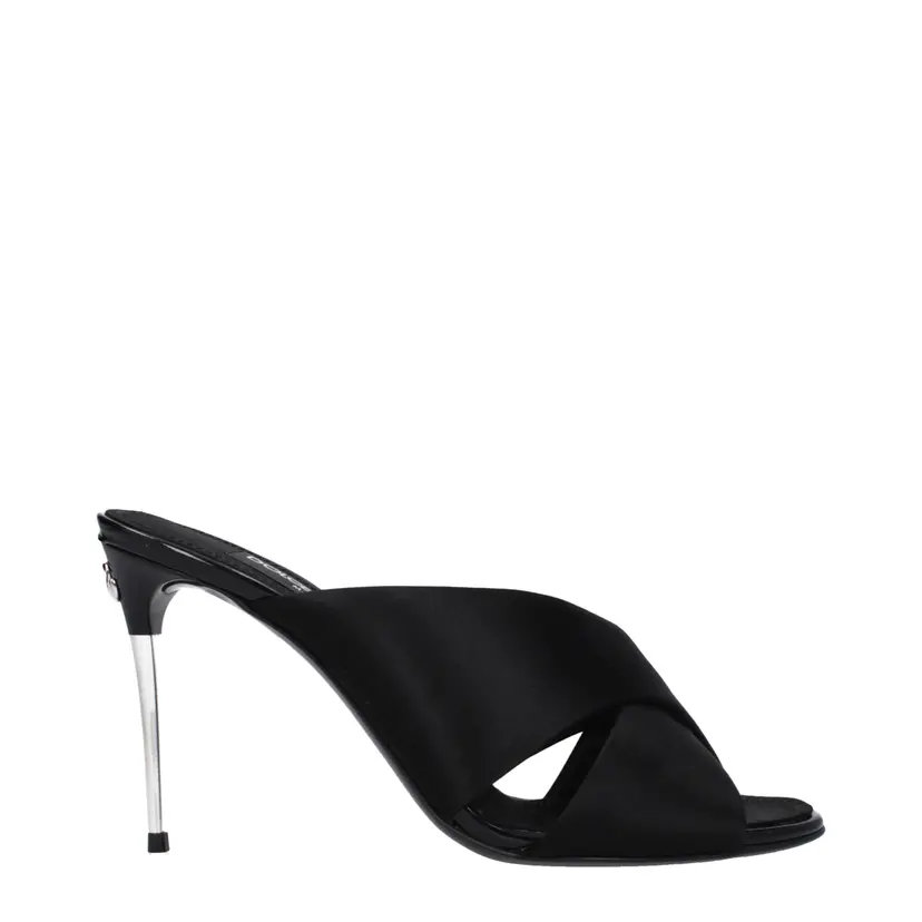 Dolce & Gabbana Dolce & Gabbana Slip-on-sko – Svart