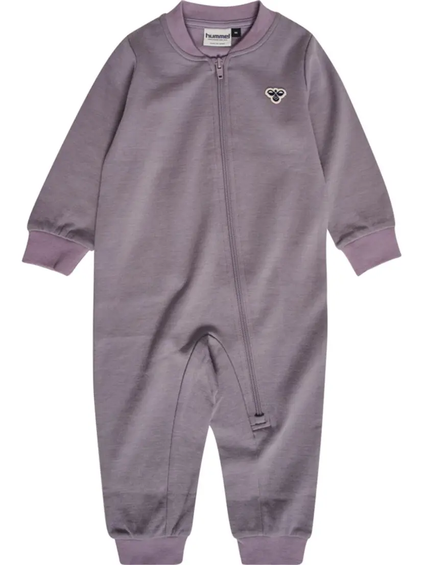 Hummel Hummel Mini Bee Ulldress Gray Ridge (98 /3 år)