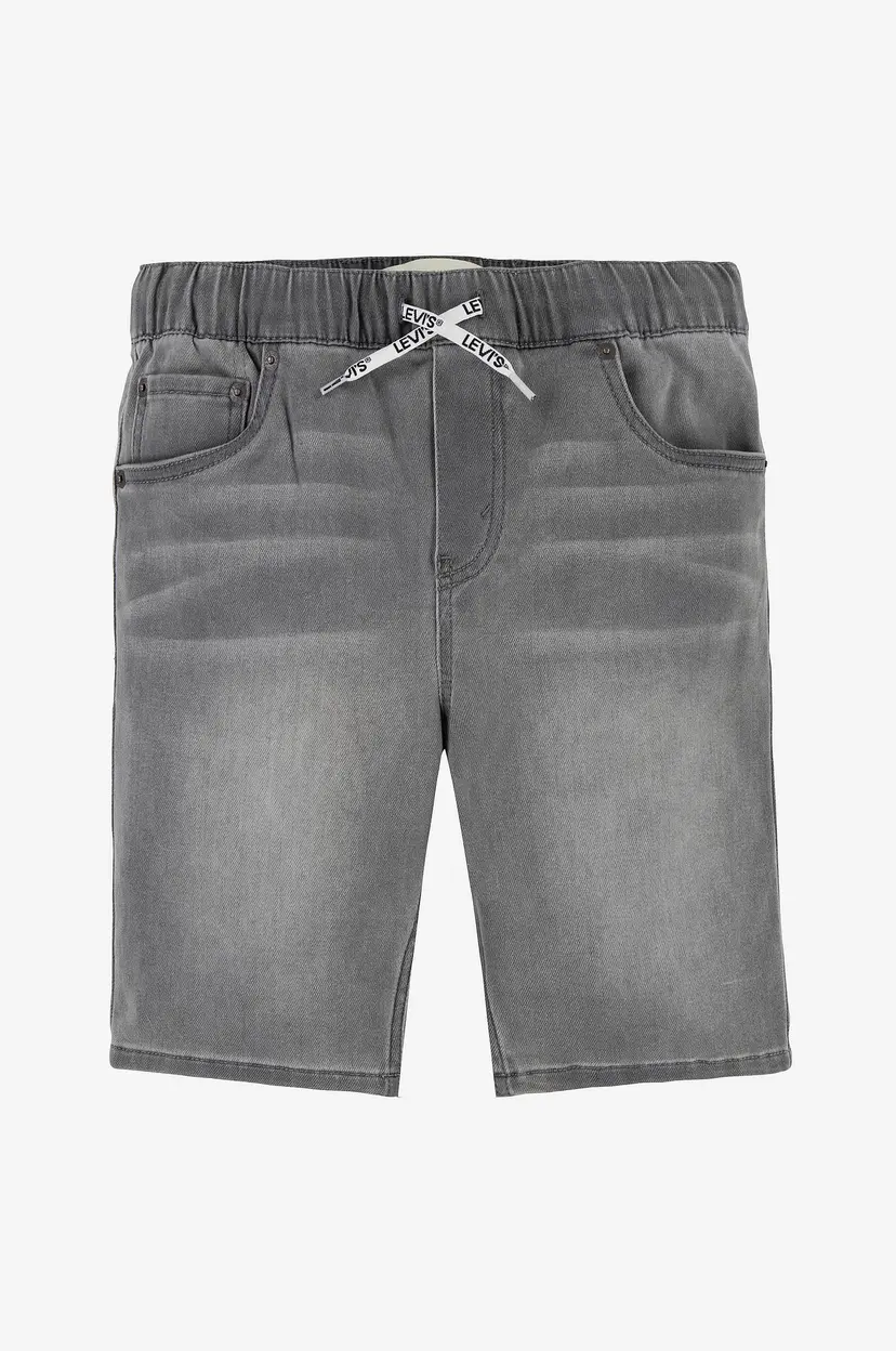 Levi's Jeans-shorts Lvb Skinny Dobby Short - Grå