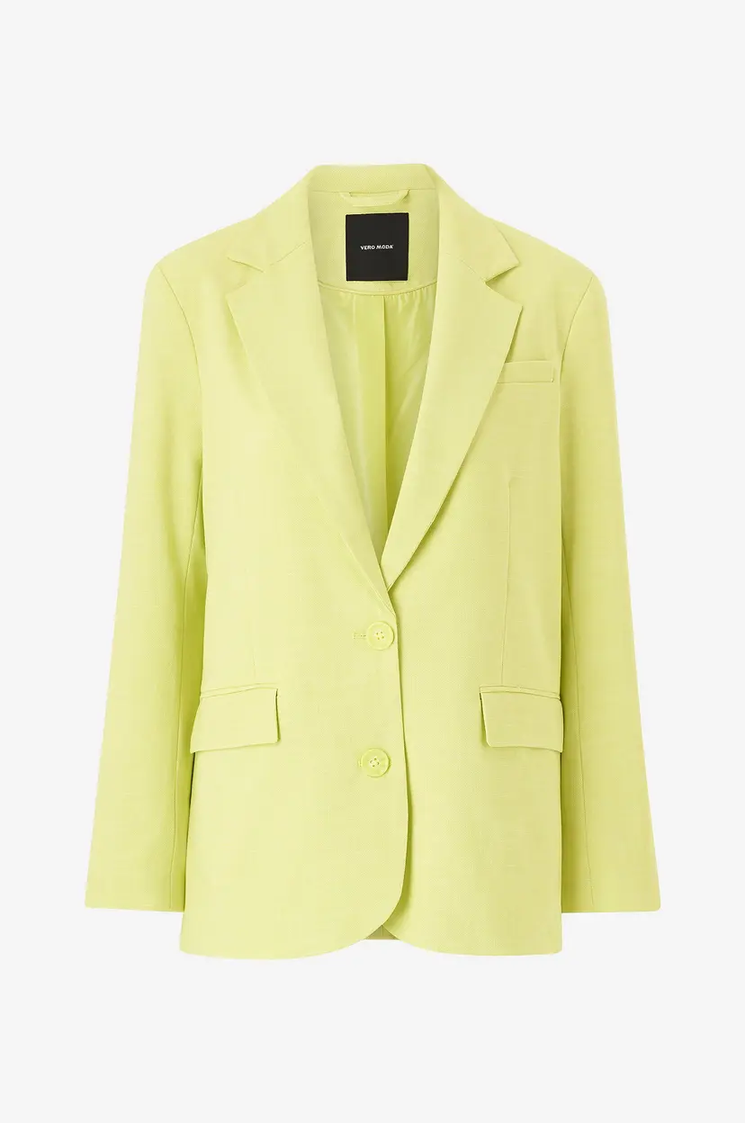 Vero Moda Blazer vmThuytroian LS Classic Blazer - Grønn