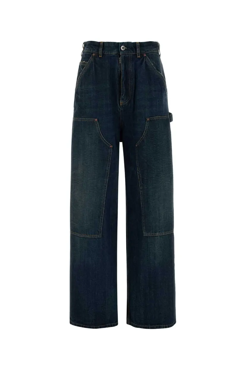 Maison Margiela Maison Margiela Wide leg – Blå
