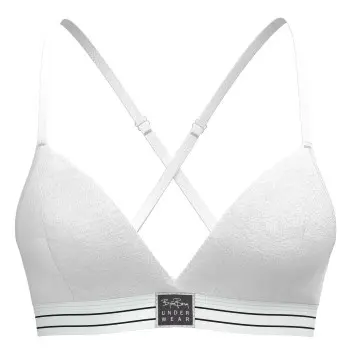 Björn Borg Björn Borg BH Original Triangle Bra Hvit bomull Dame