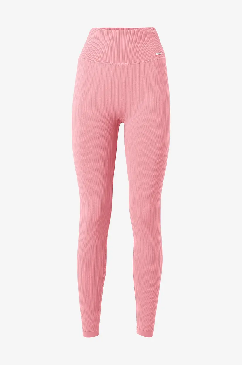 Aim'n Ribbed Seamless Tights - Rosa