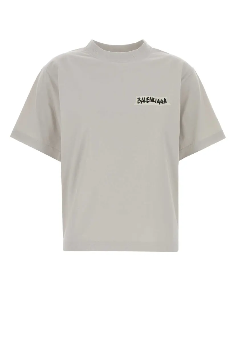 Balenciaga Balenciaga T-skjorter – Hvit
