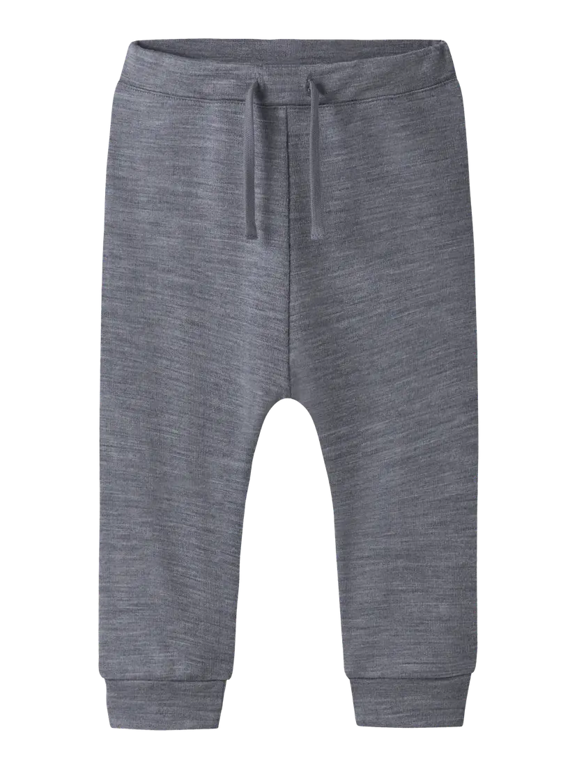 NAME IT Ullbukse «WESSO» Mini Folkstone Gray
