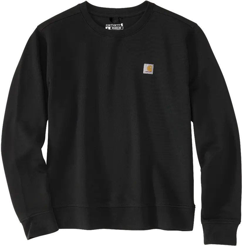 Carhartt Workwear Carhartt Workwear Carhartt W's French Terry Crewneck Sweatshirt Black