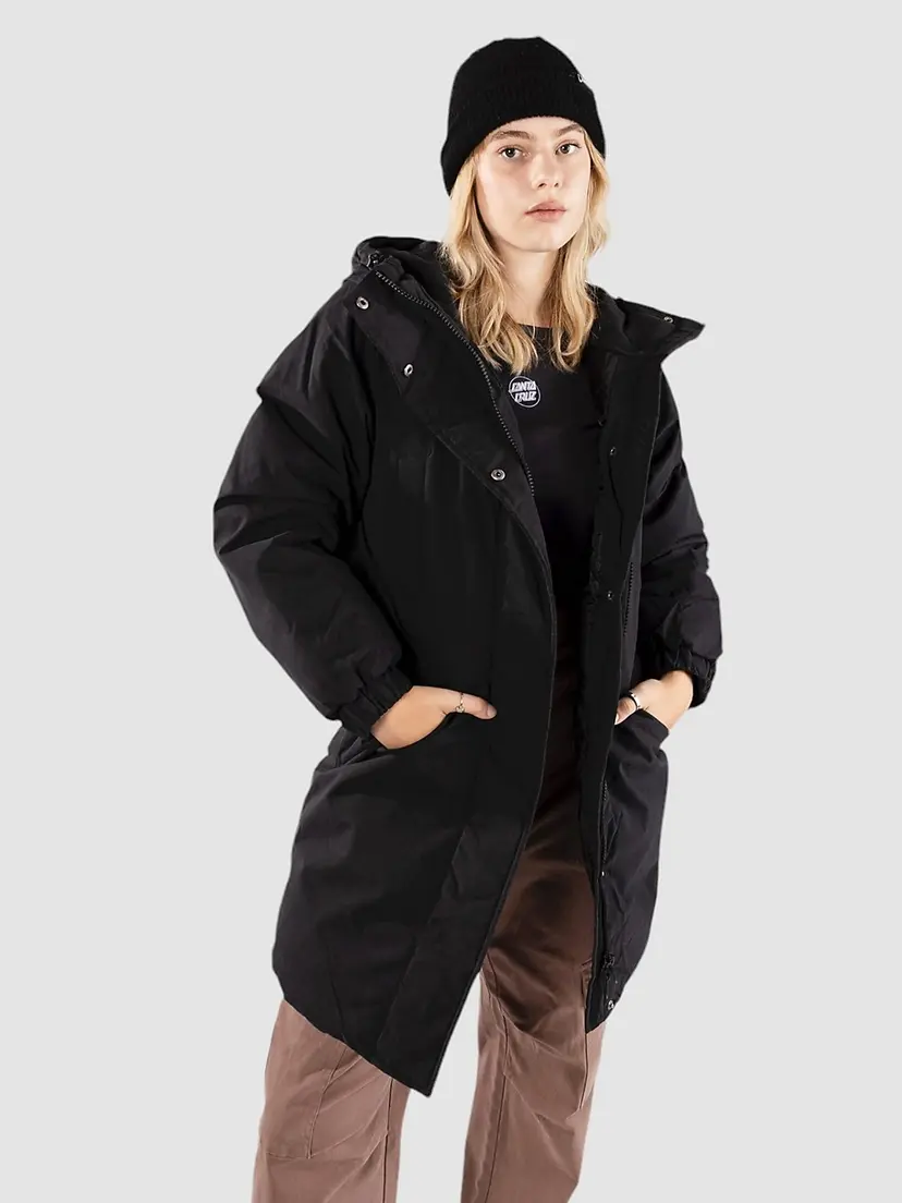 Volcom Volcom Sleepi Puff Up Parka svart