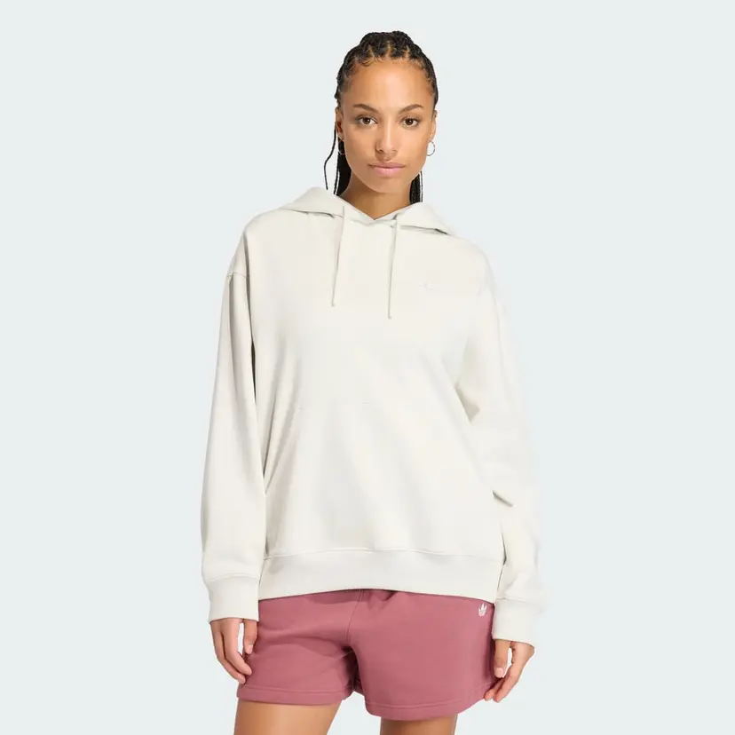 Adidas ESSENTIALS LOOSE FRENCH TERRY HOODIE