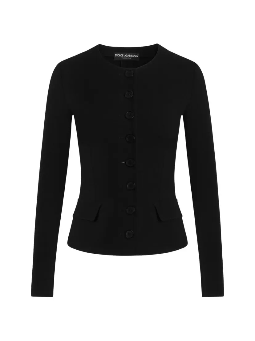Dolce & Gabbana Blazere – Svart